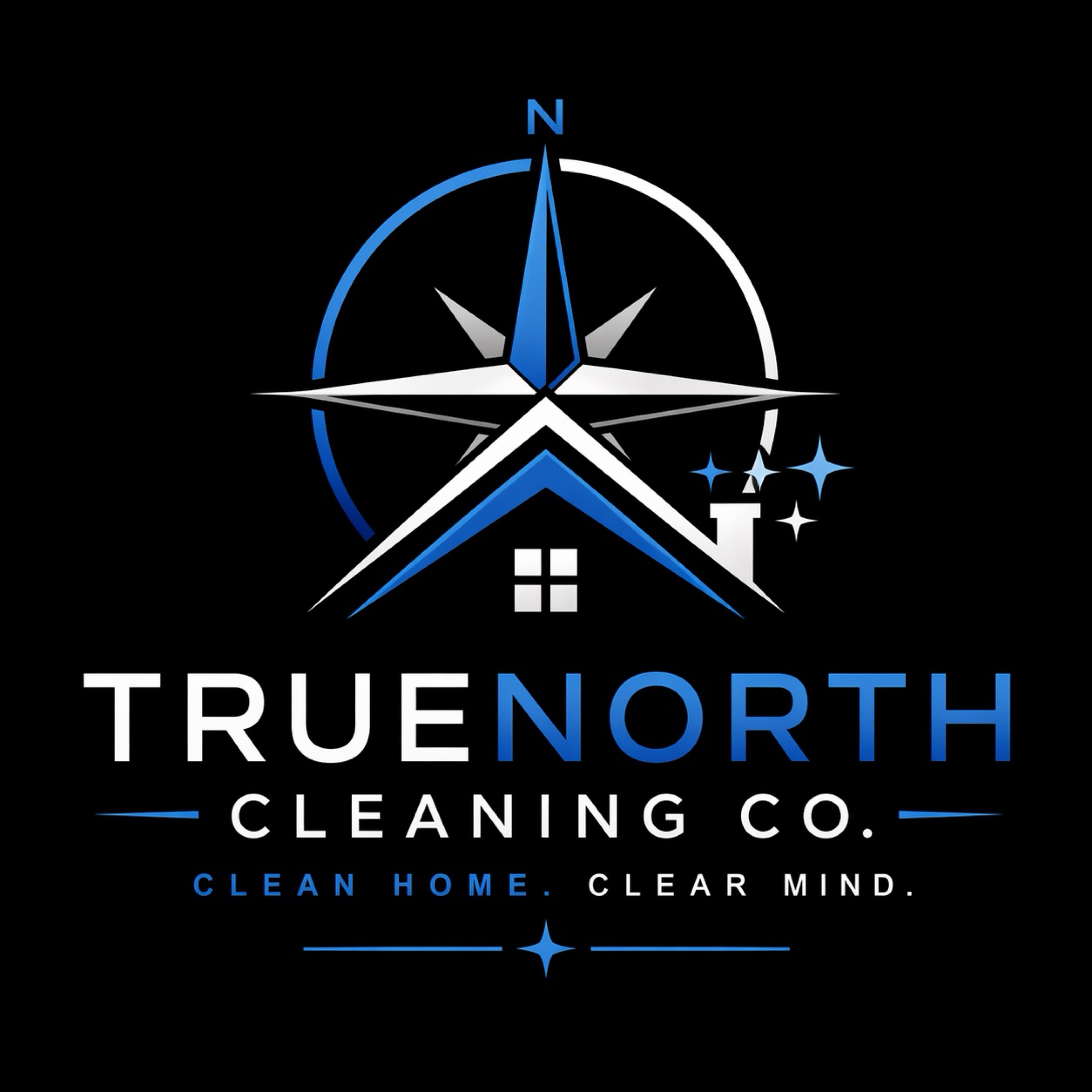 TrueNorthCleaningCo Logo