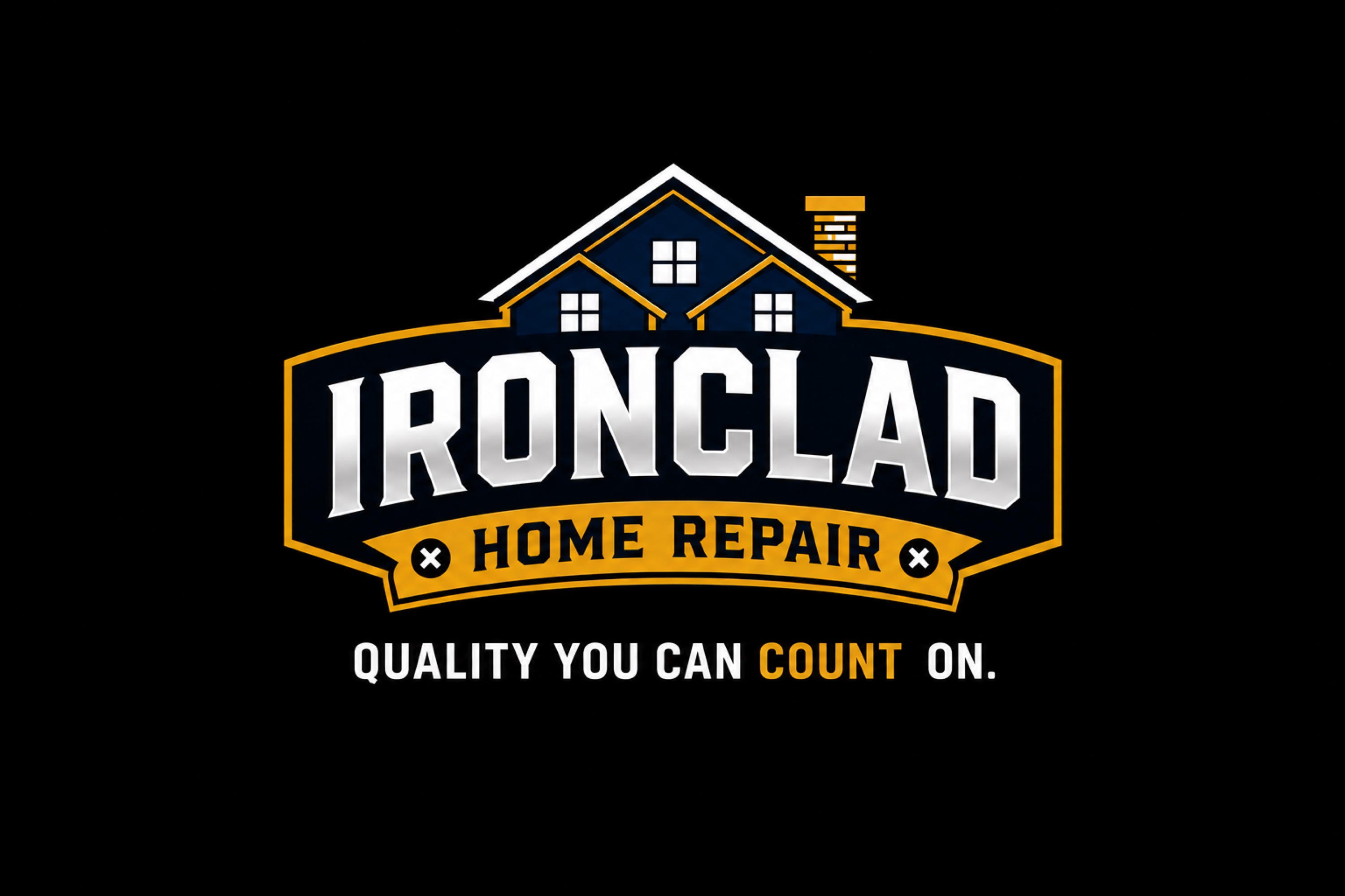 Ironclad Home Repair Logo