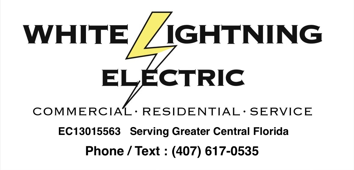 WHITE LIGHTNING ELECTRIC, LLC Logo