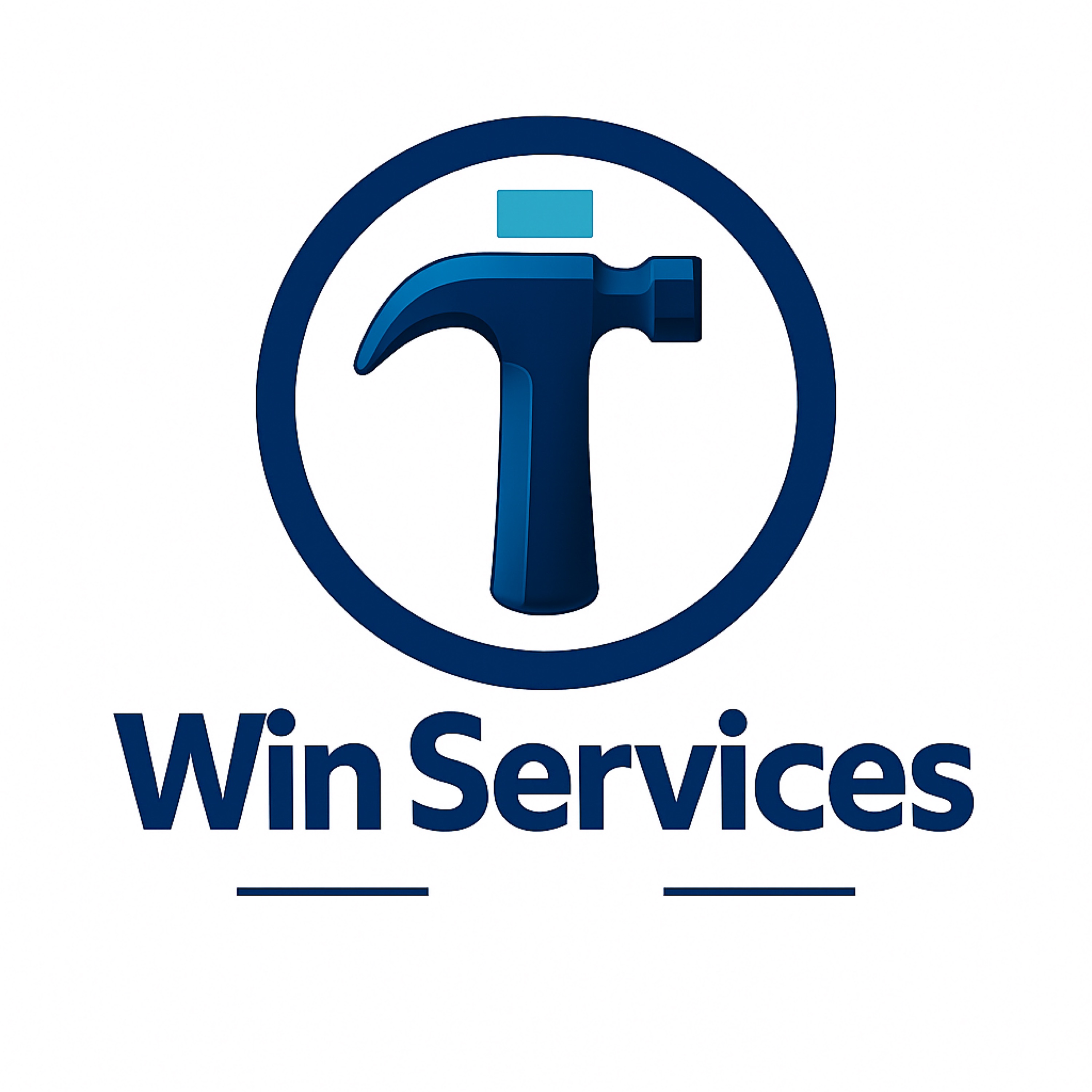 T Win Services Logo