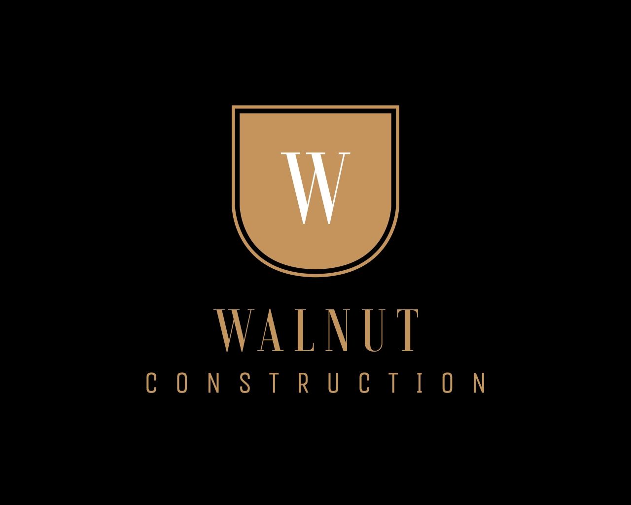Walnut Construction, LLC Logo