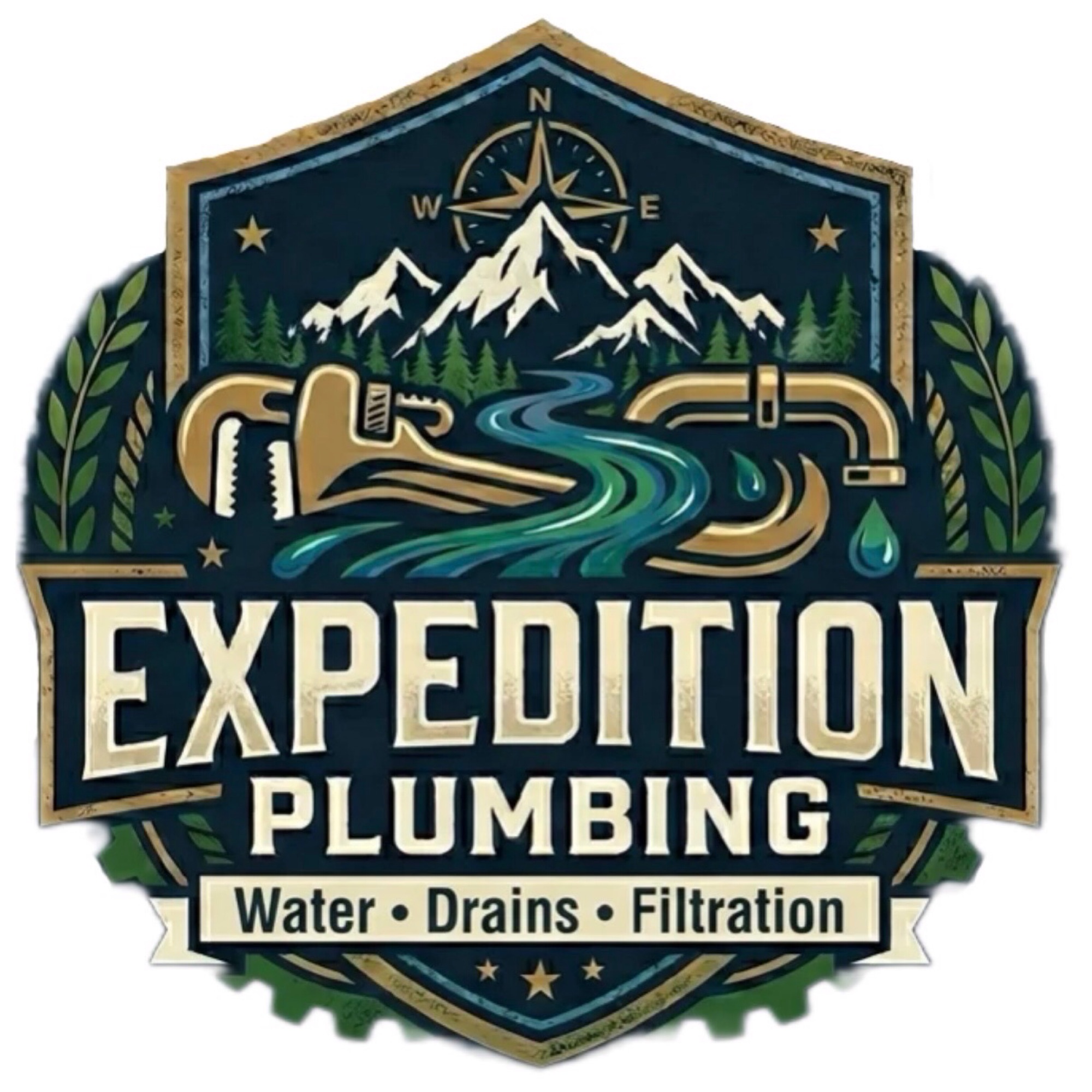 Expedition Plumbing Logo