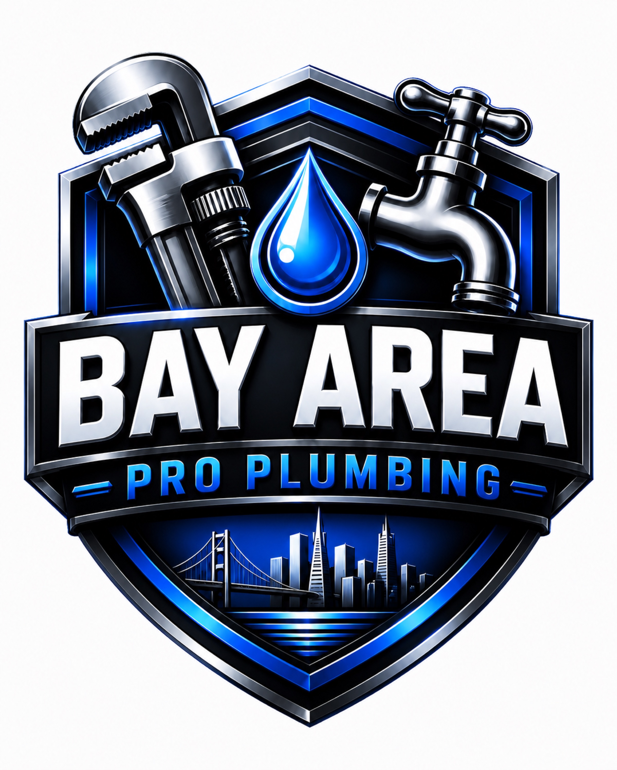 Bay Area Pro-Plumbing Inc. Logo