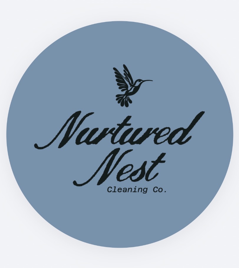 Nurtured Nest Cleaning Co Logo