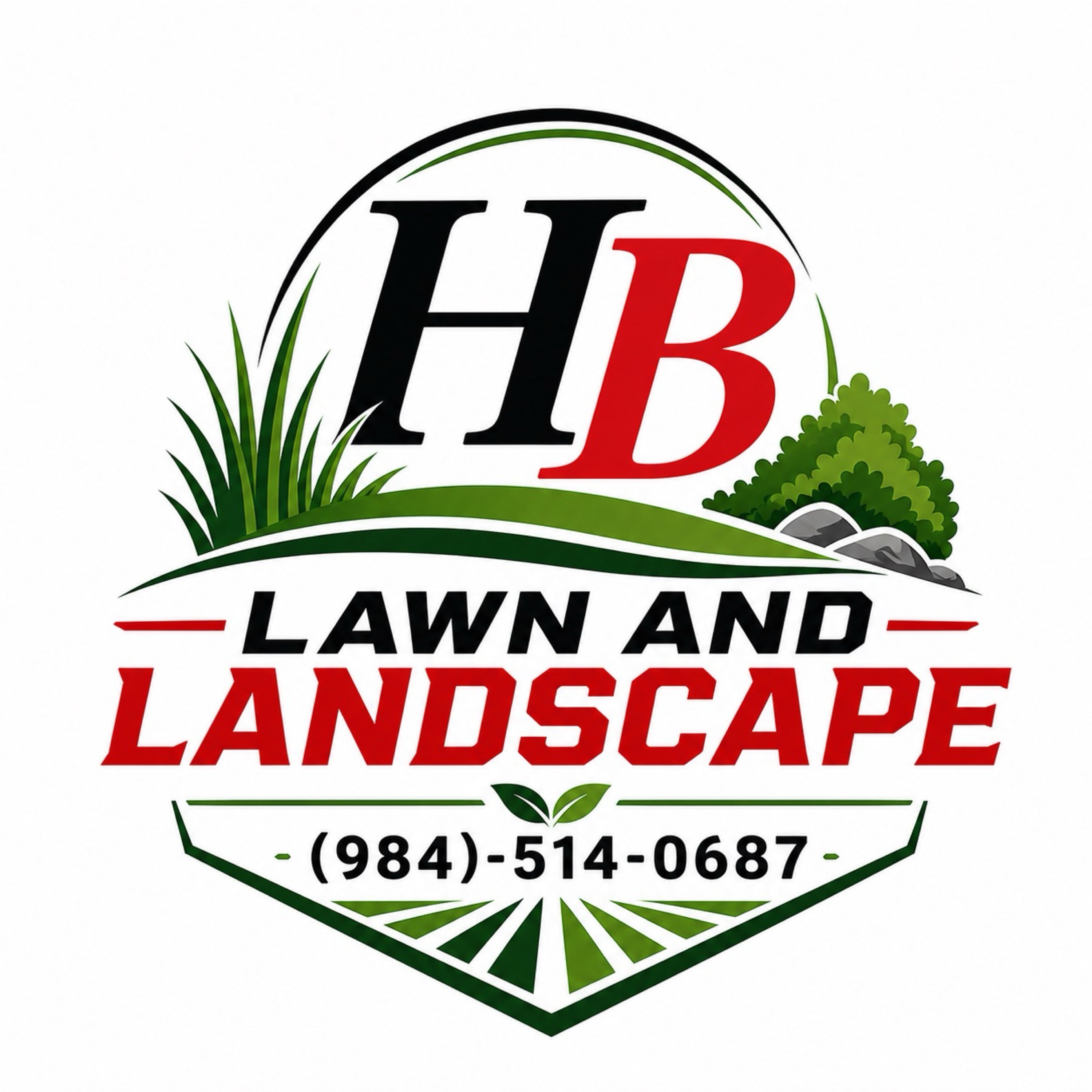 HB Lawn and Landscape Logo
