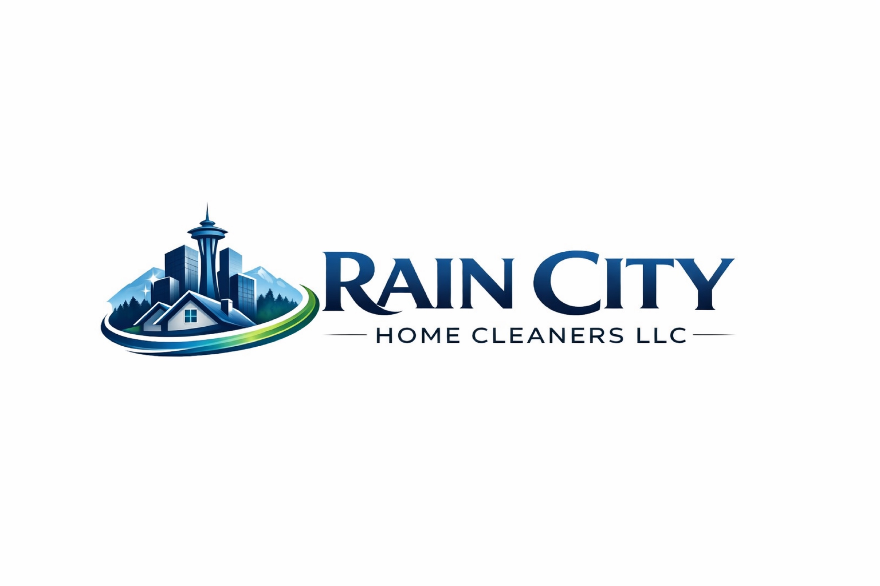 Rain City Home Cleaners LLC Logo