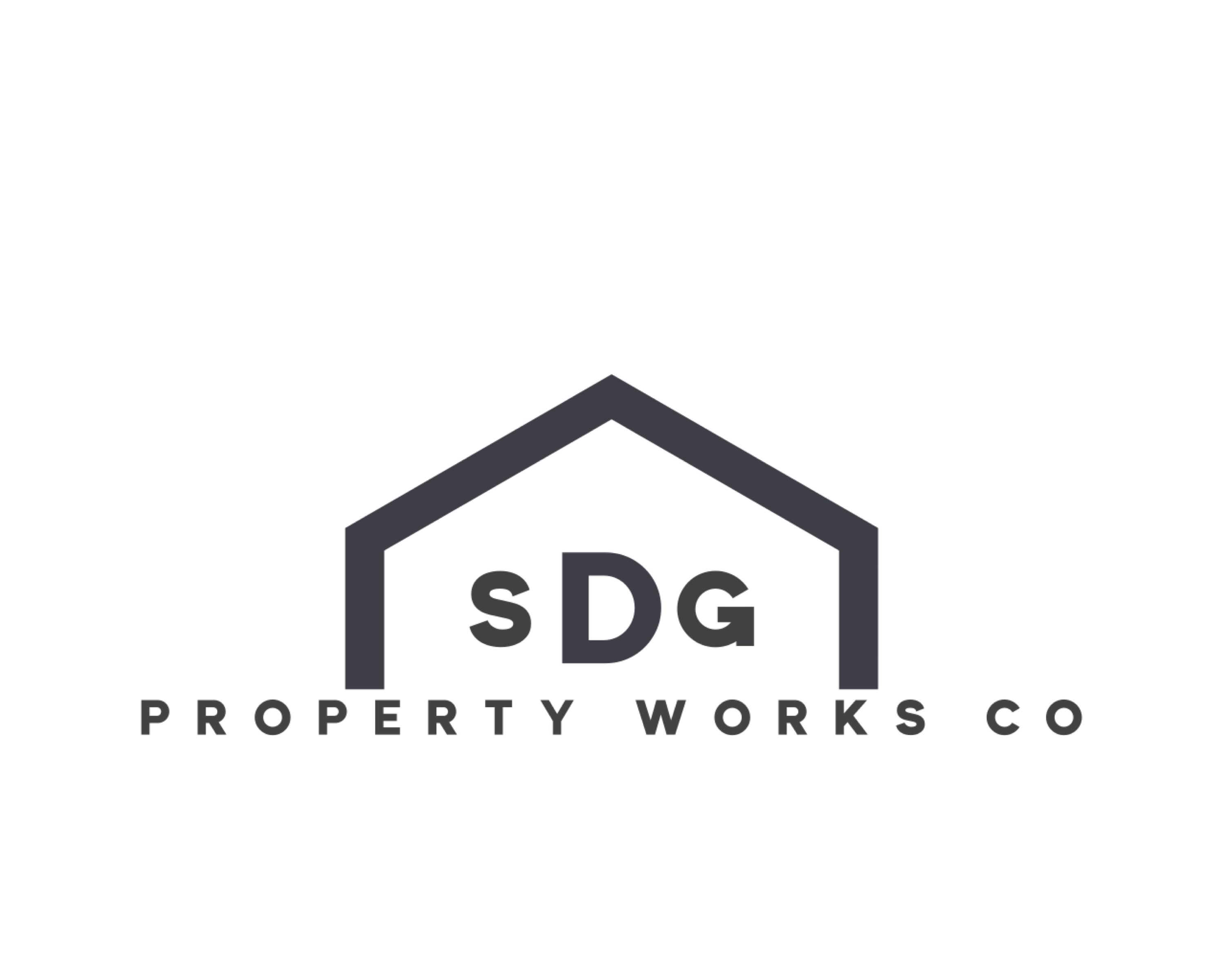 SDG Property Works Co Logo
