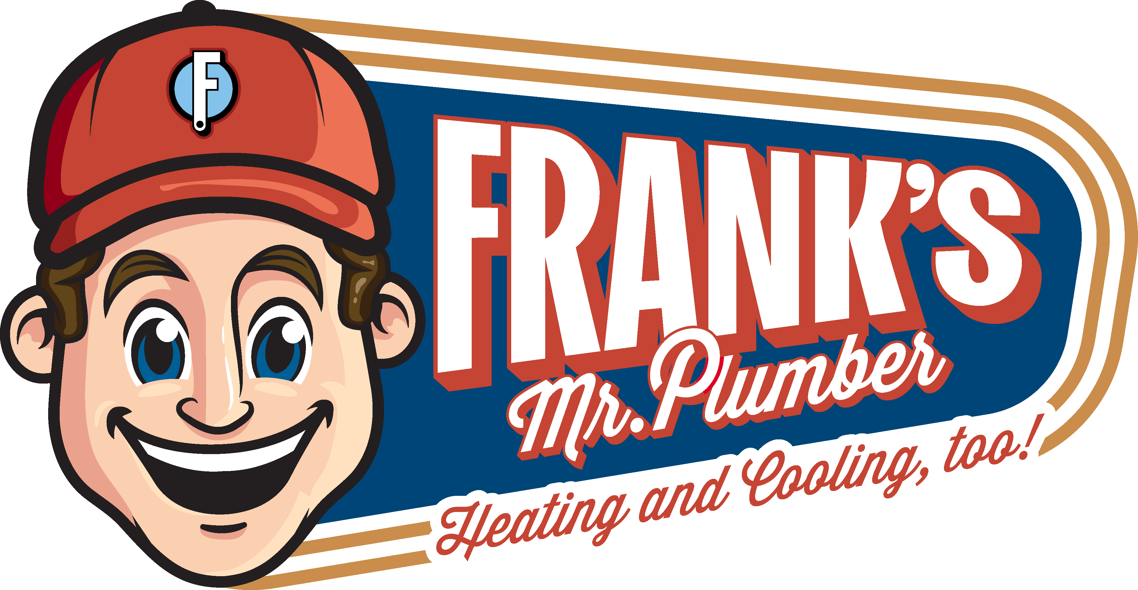 Frank's Mr. Plumber Logo