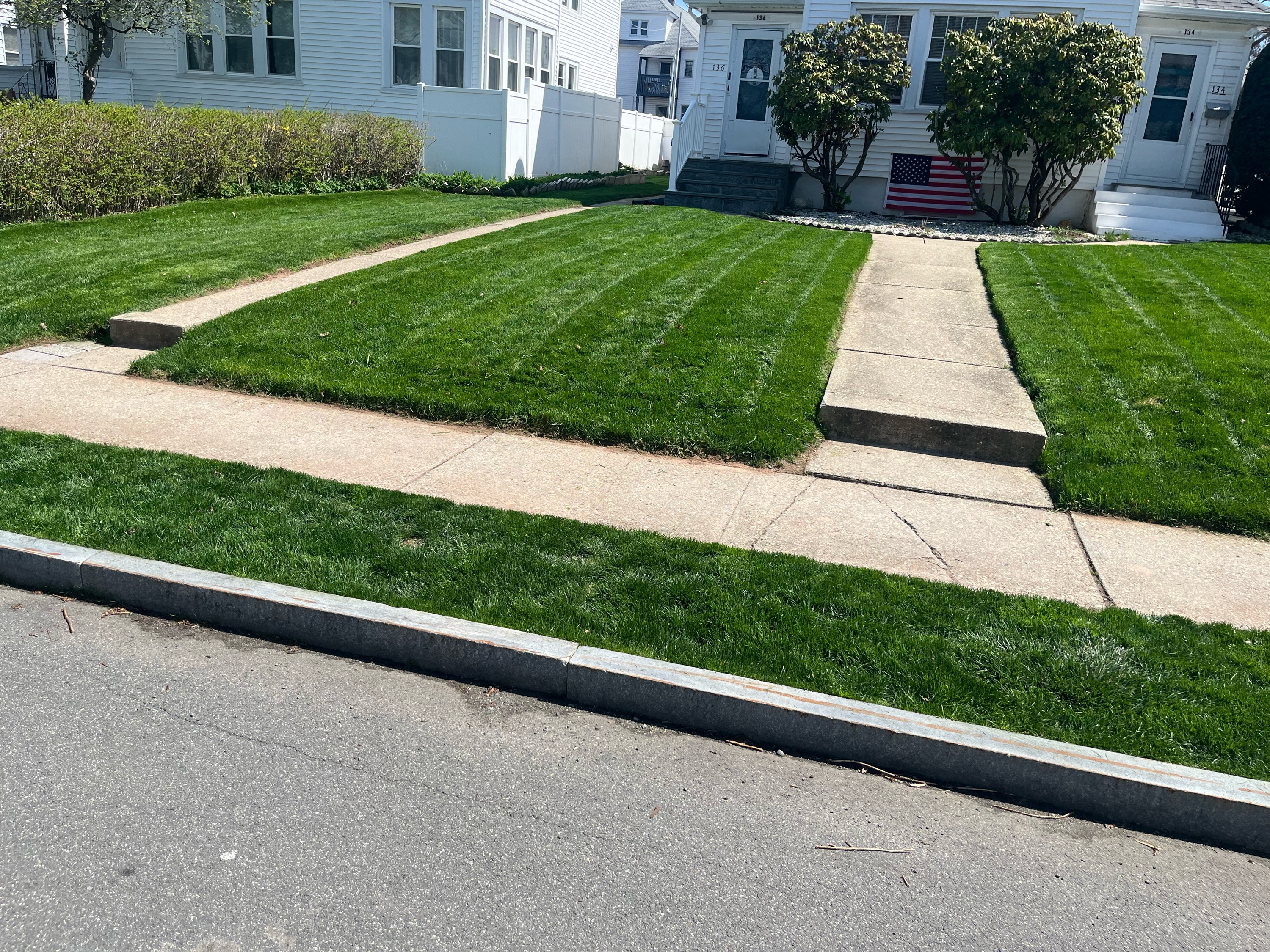Bunsie lawn care Logo