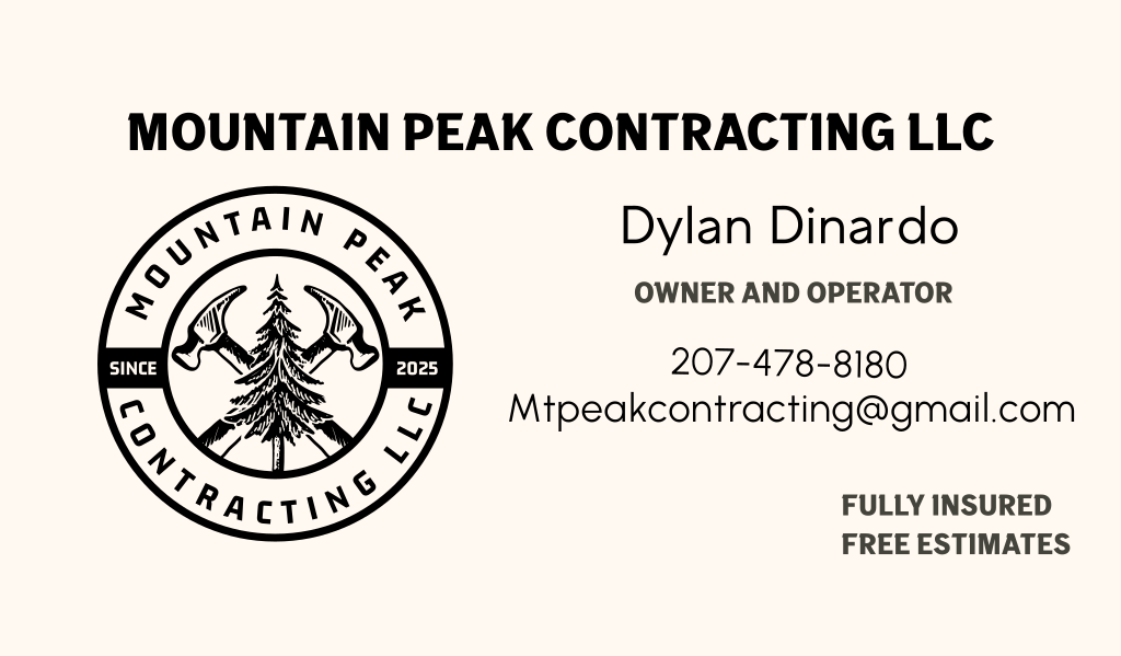 Mountain Peak Contracting LLC Logo