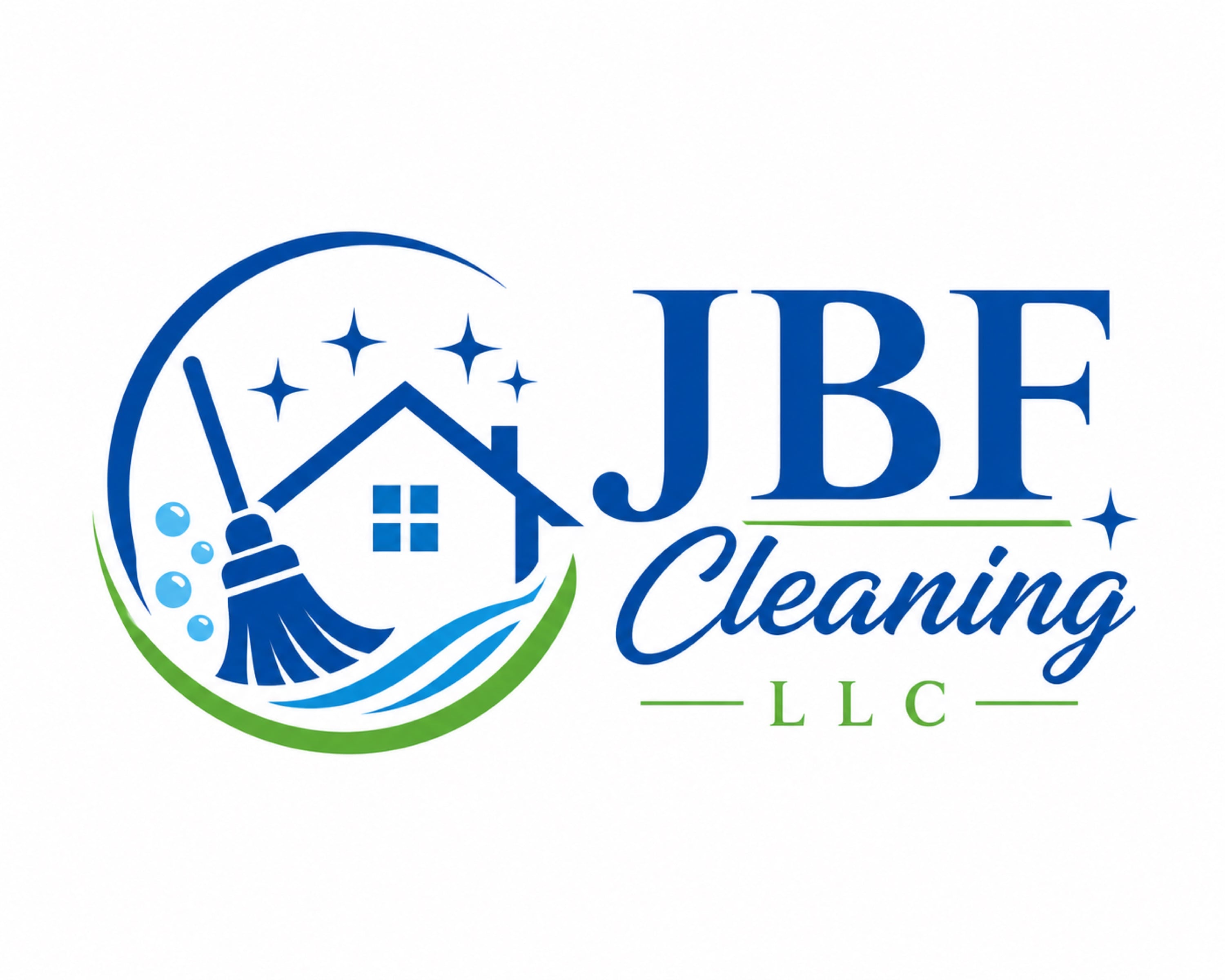 JBF Cleaning LLC Logo