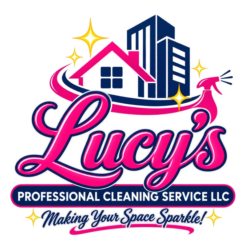 Lucy's Professional Cleaning Service Logo