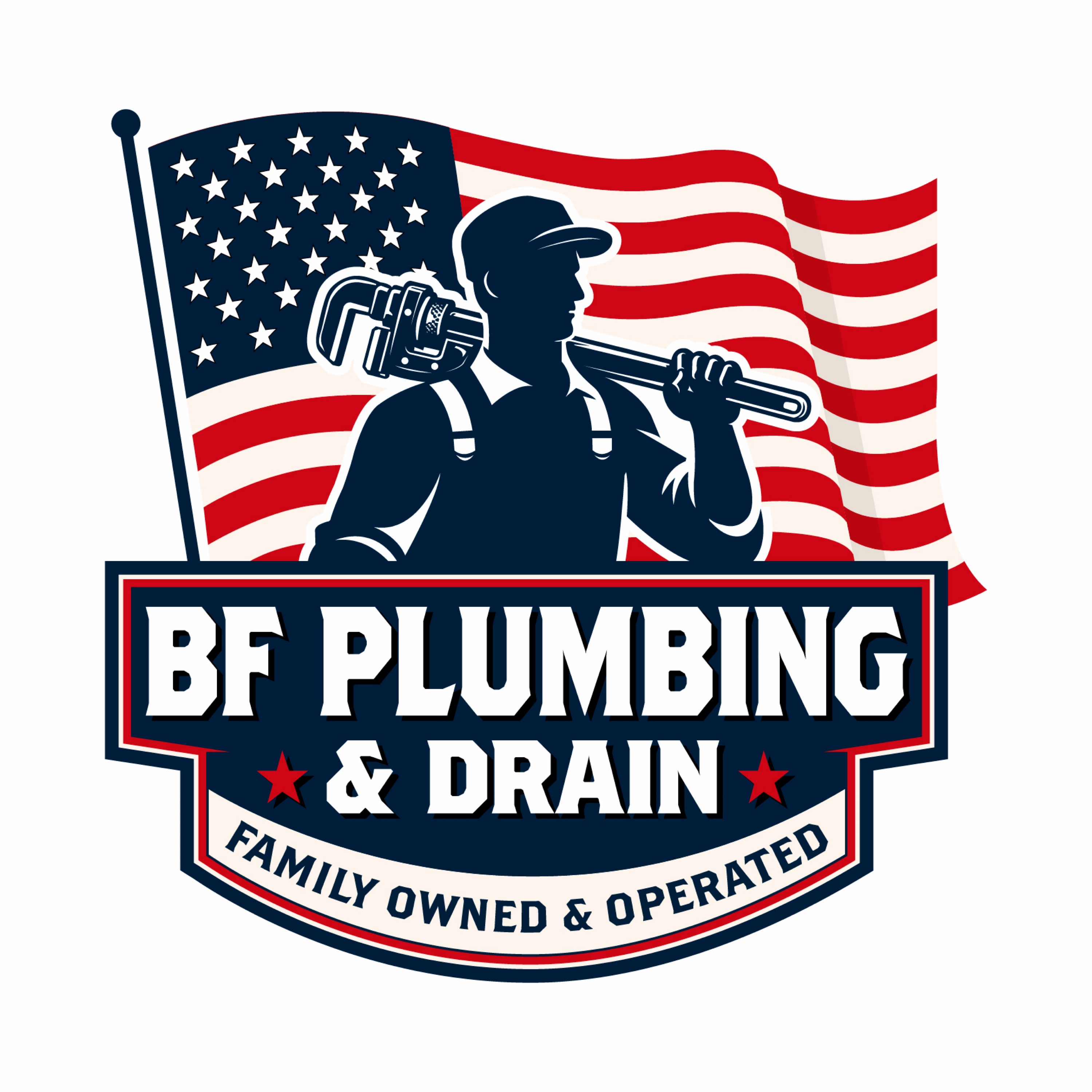 BF Plumbing & Drain Corp. Logo