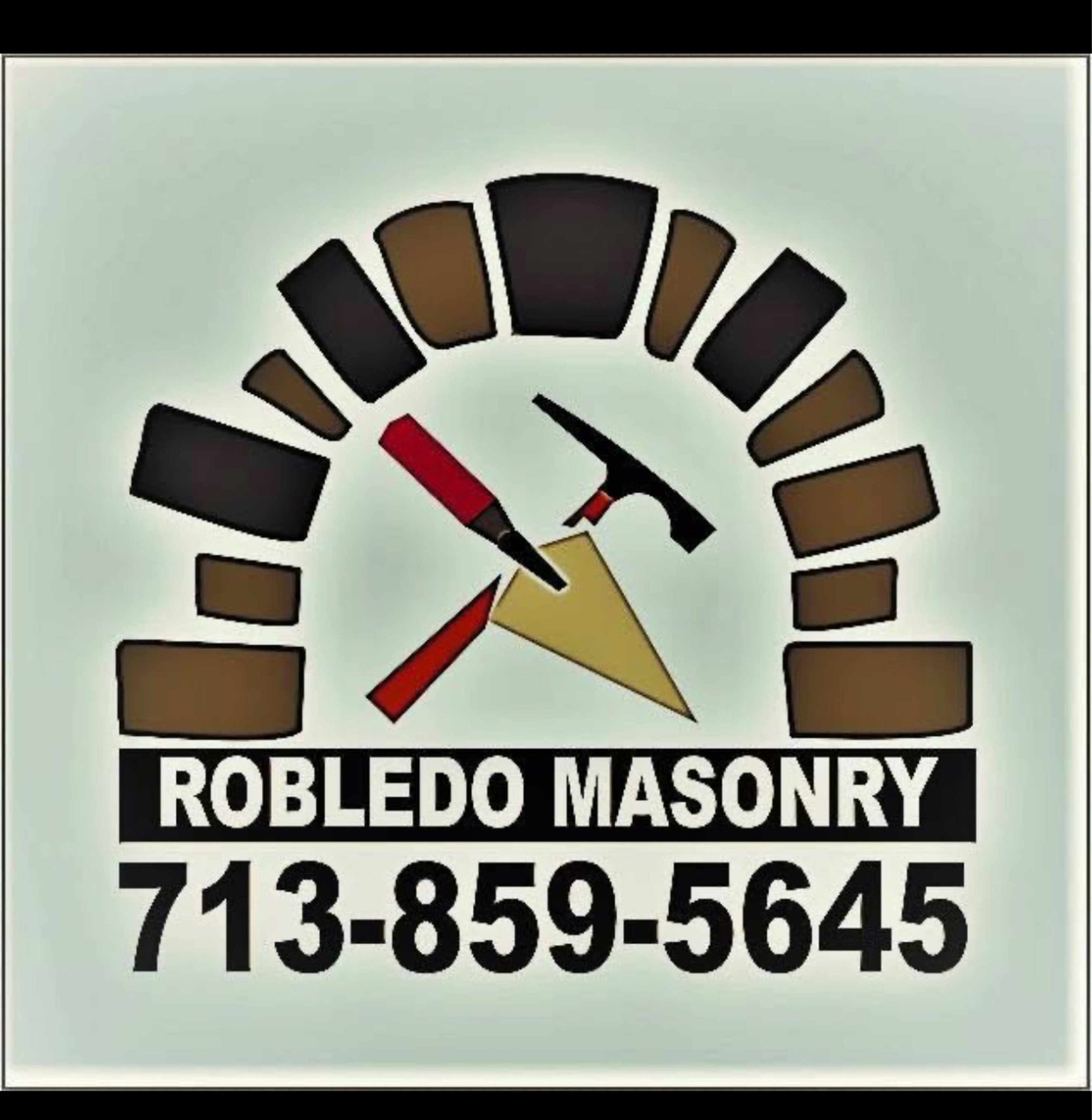 Robledo Masonry Logo