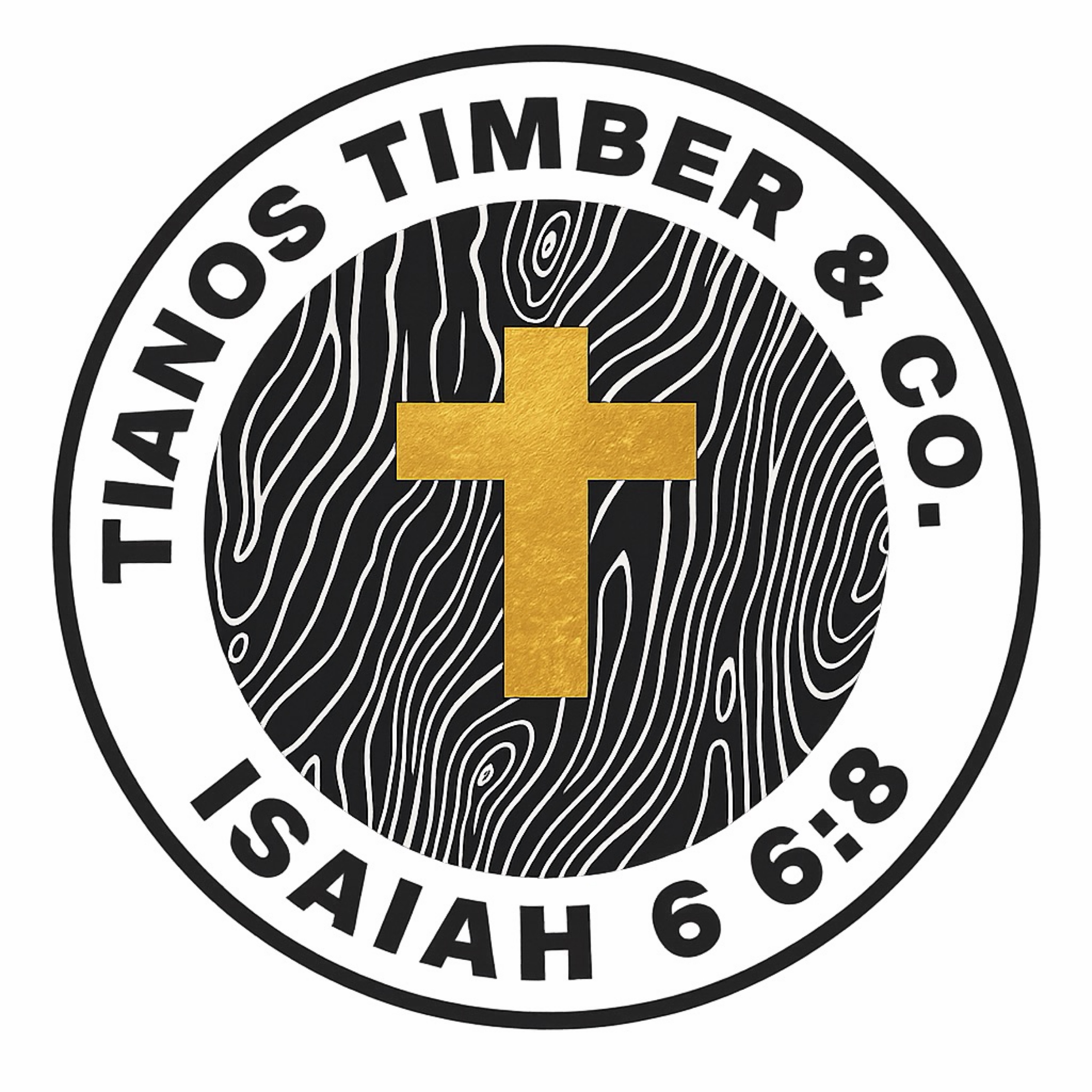Tianos Timber and Co LLC Logo