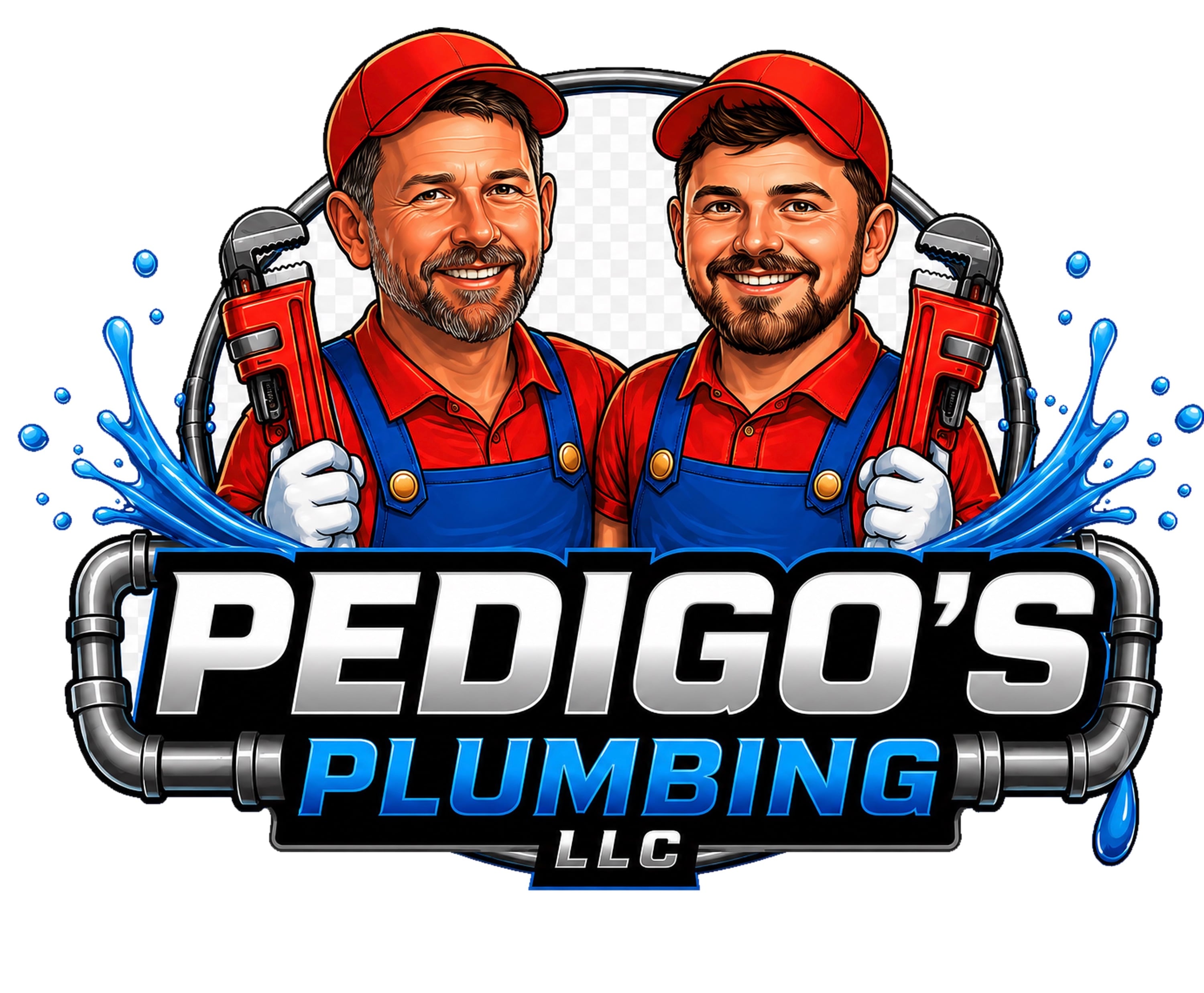 Pedigos Plumbing Logo