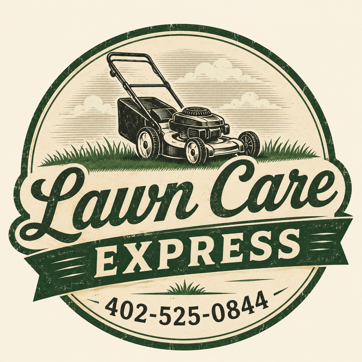 Lawn Care Express Logo