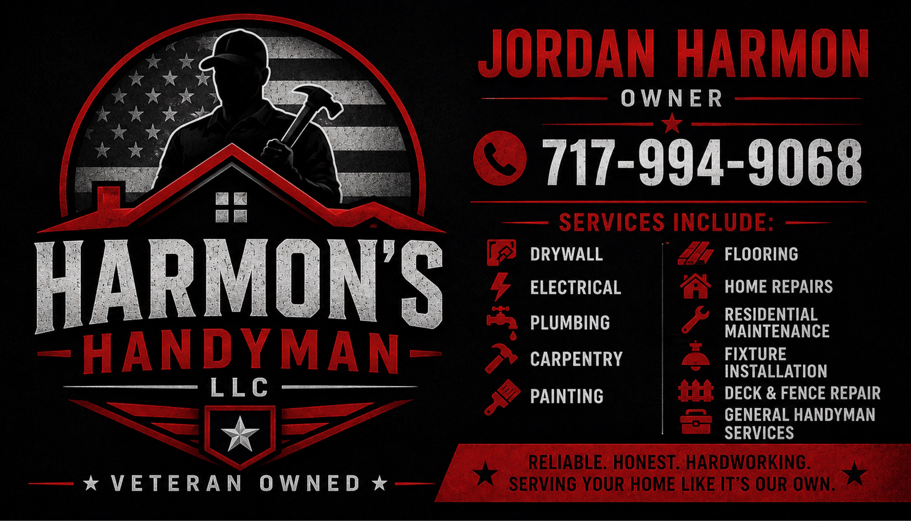 Harmon's Handyman Logo