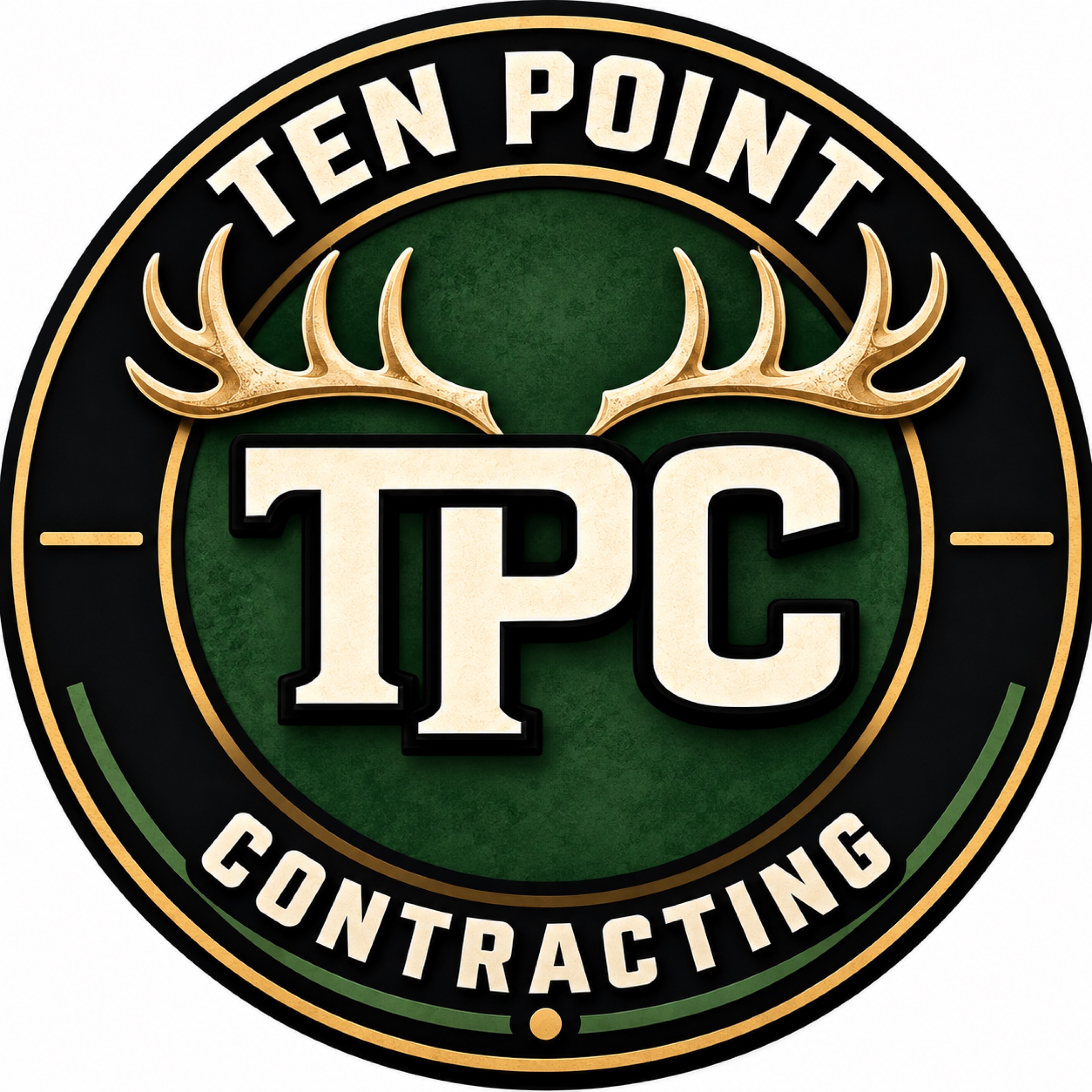 Ten Point Contracting Logo