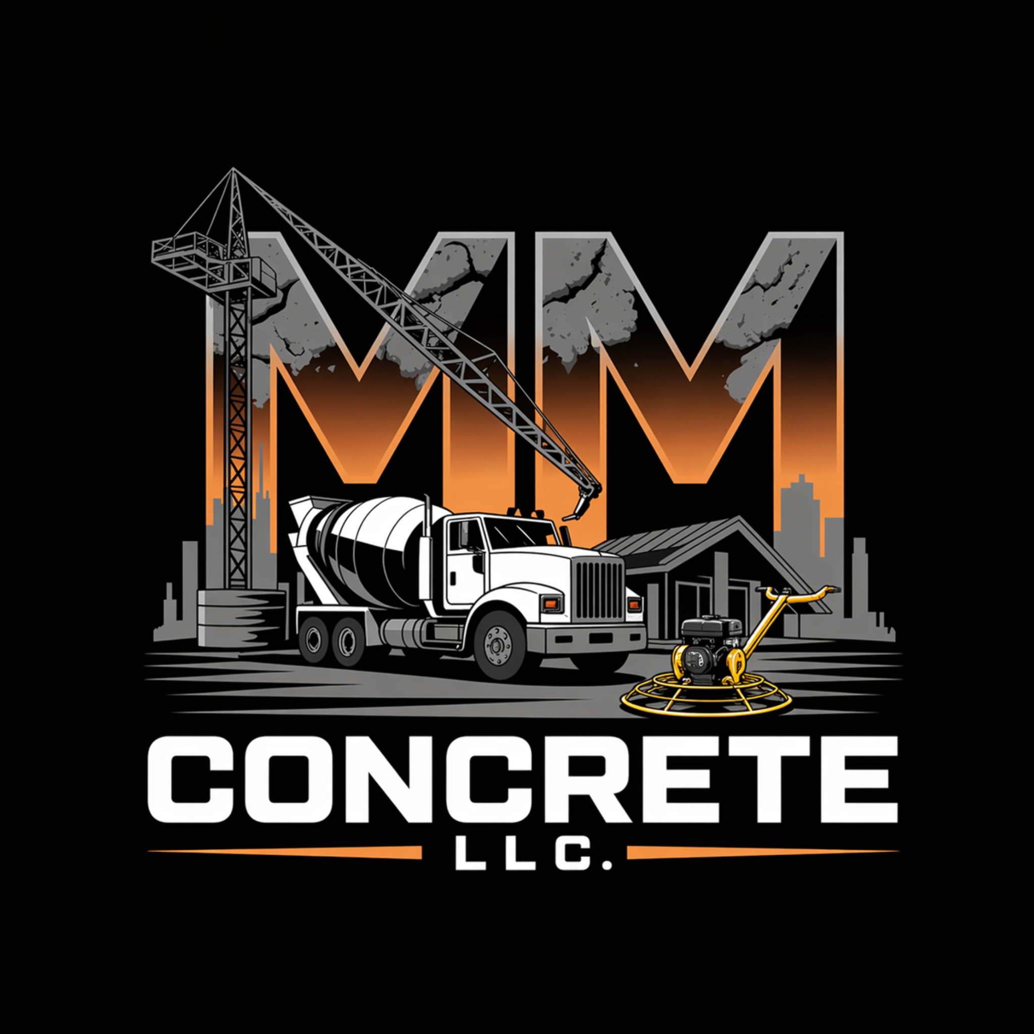 M&M Concrete Pro LLC Logo