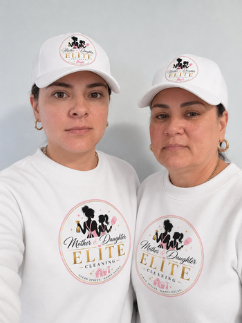 Mother & Daughter Elite Cleaning LLC Logo