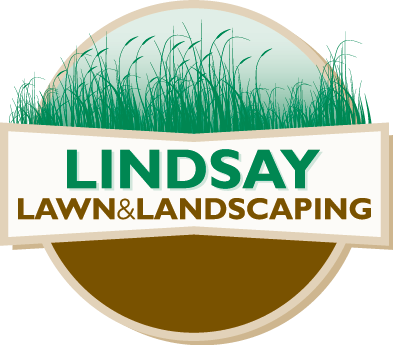 Lindsay Lawn & Landscaping Logo