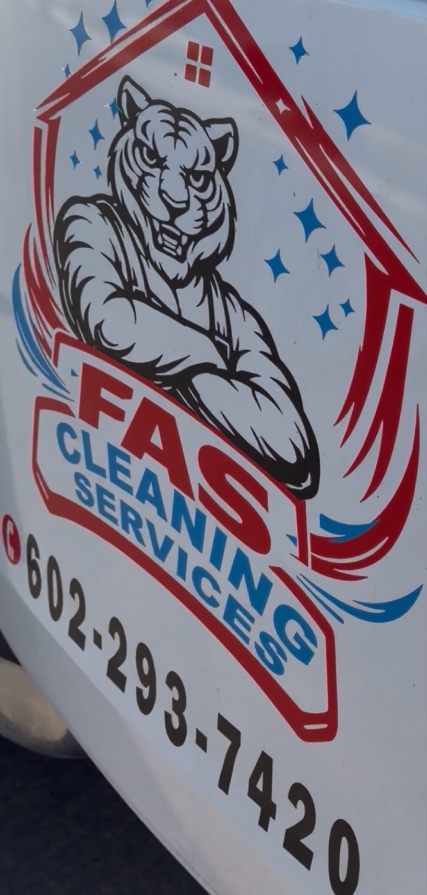 Fas home services Logo