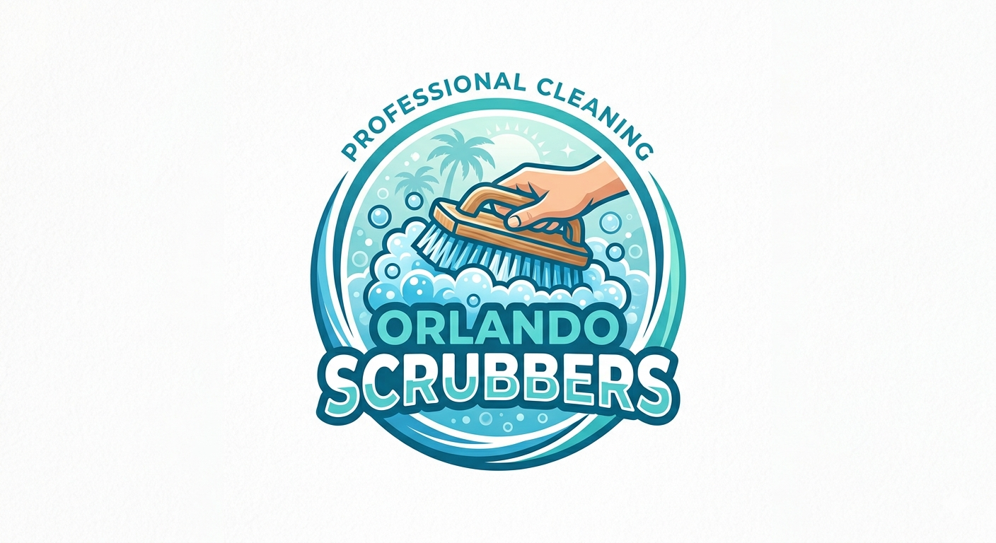Orlando Scrubbers Logo