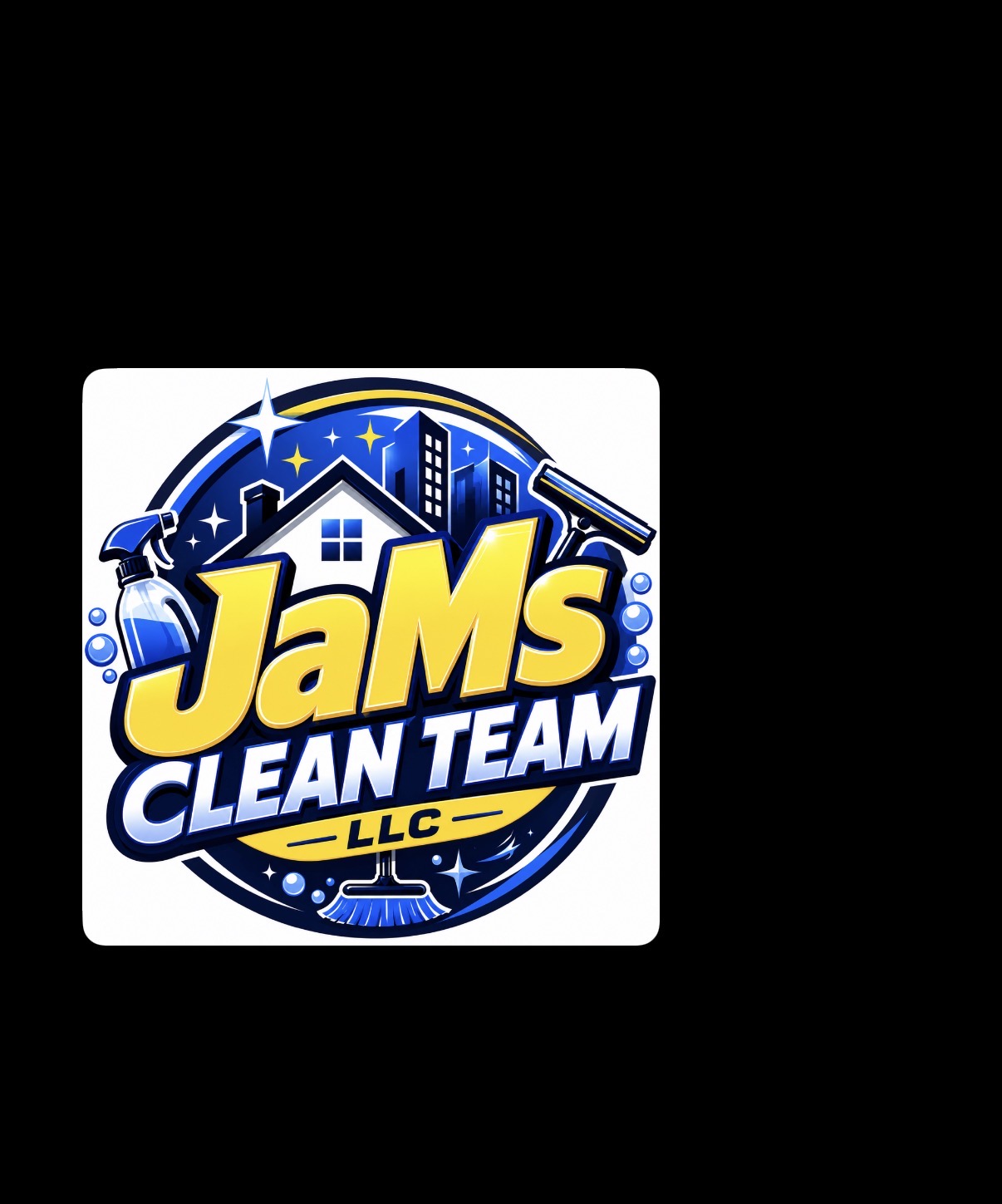 JaMs Clean Team LLC Logo