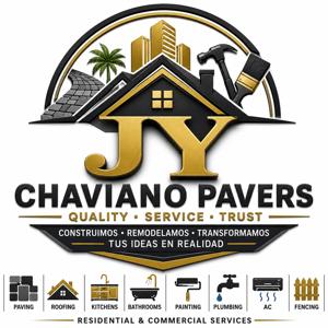 JY Chaviano Pavers LLC Logo