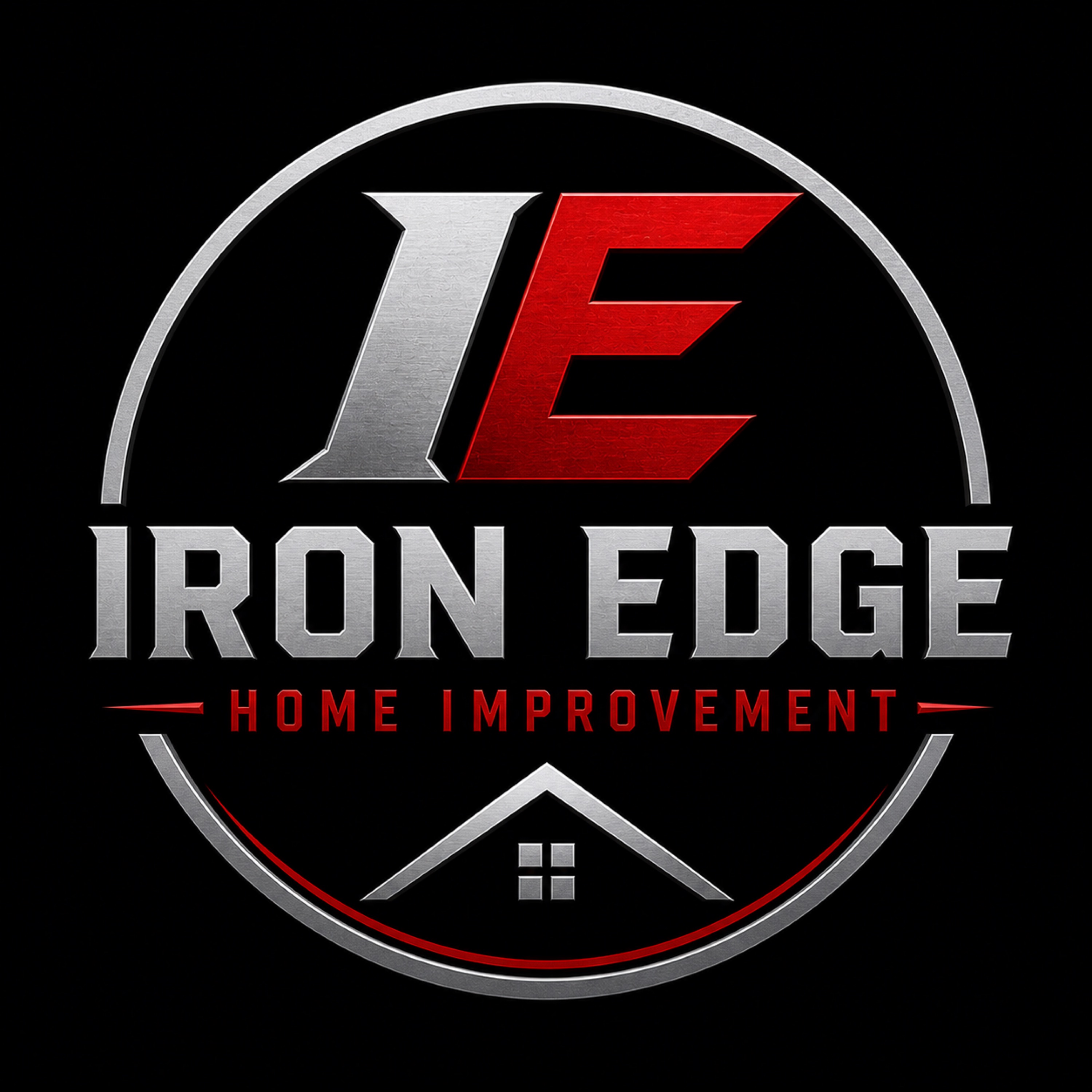 Iron Edge Home Improvement Logo