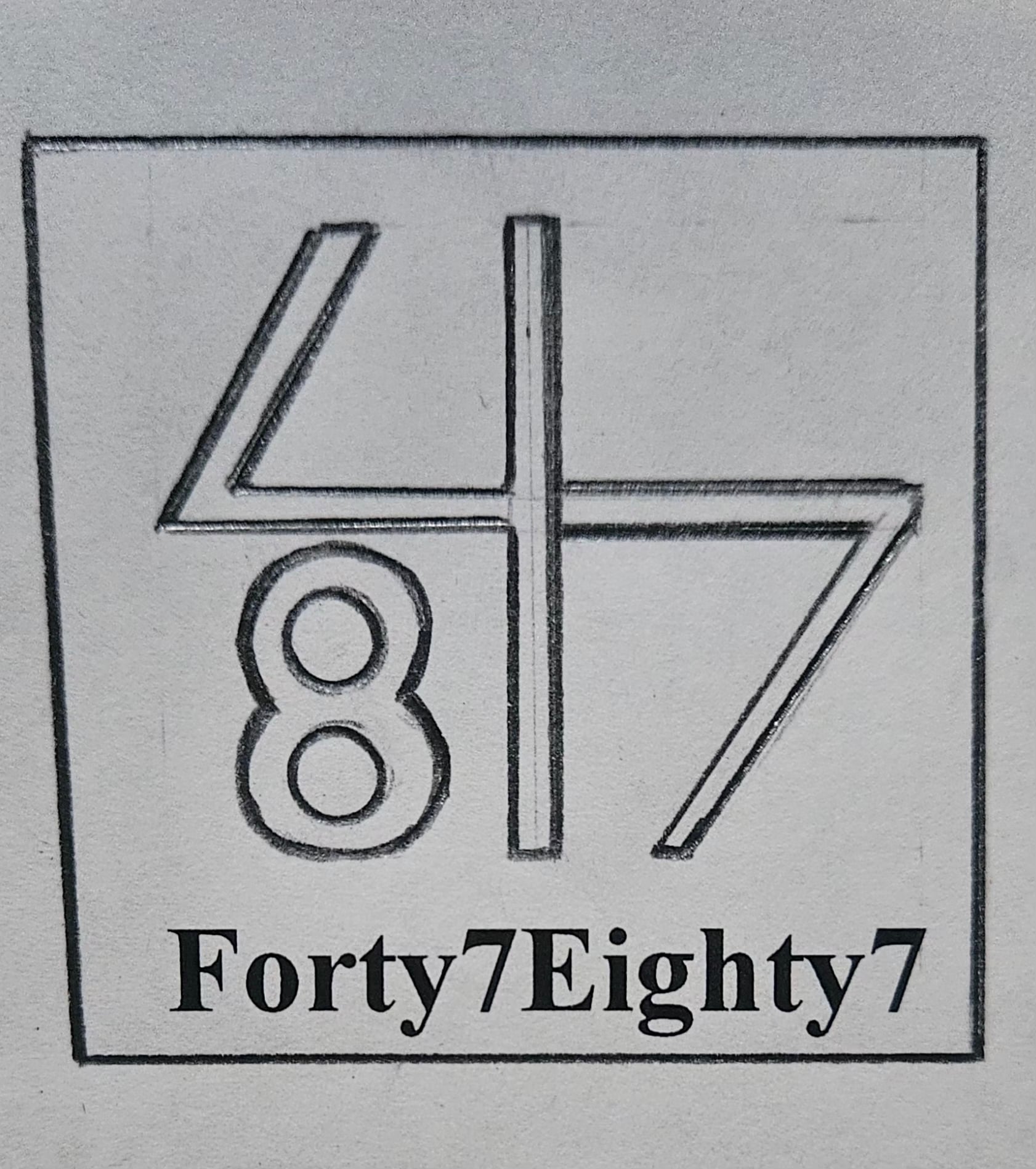 Forty7eighty7 Logo