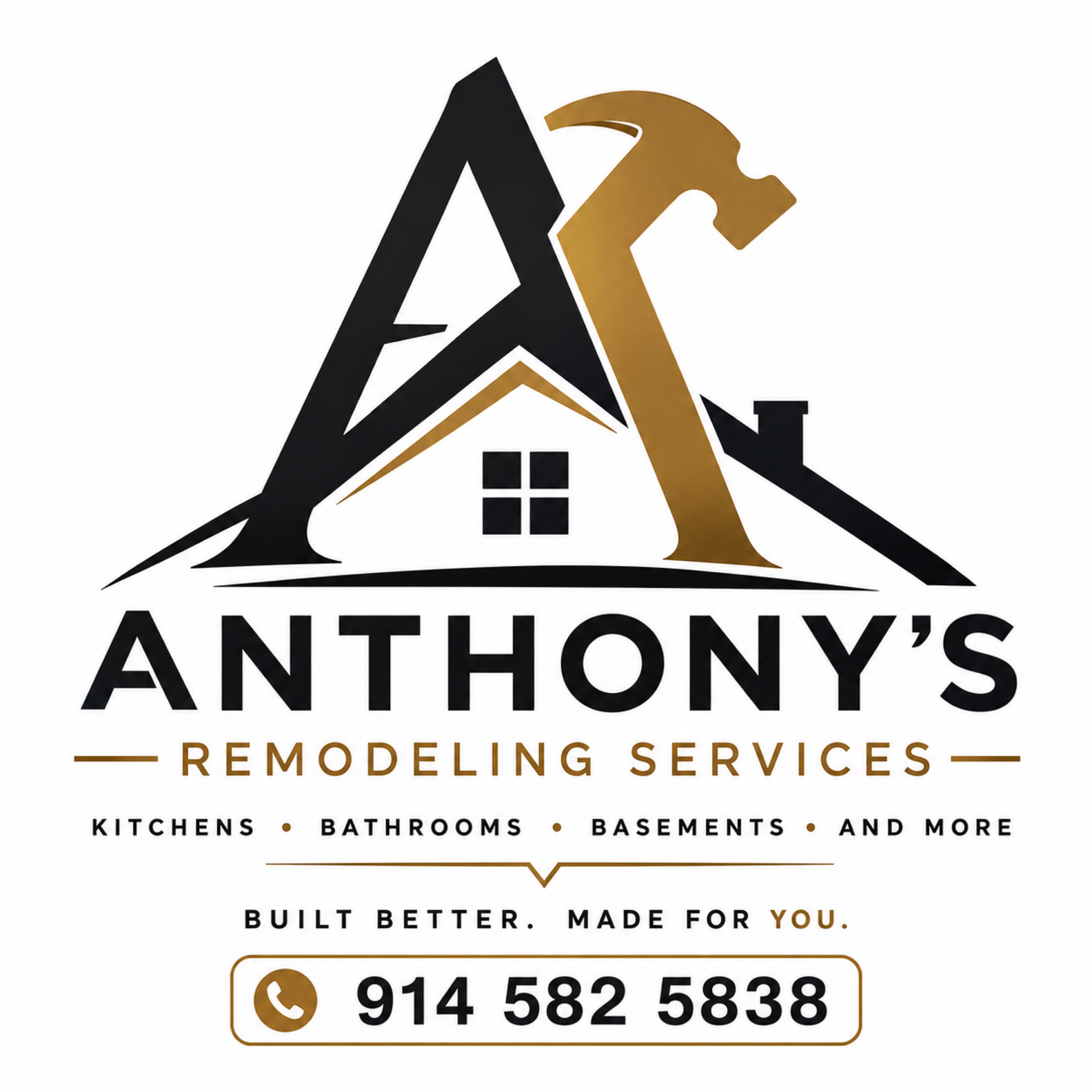 Anthony Remodeling Services Logo