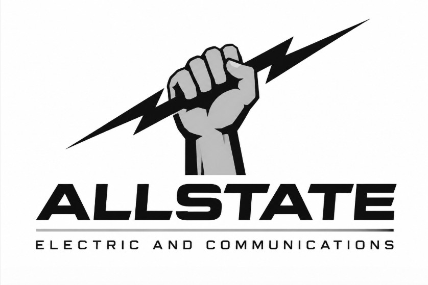 Allstate Electric and Communications Logo