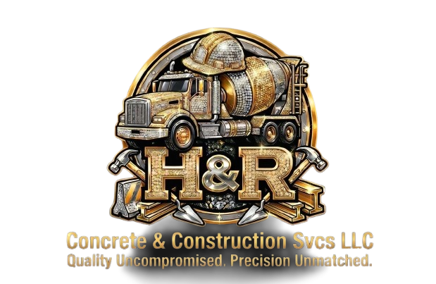 H & R CONCRETE & CONSTRUCTION SVCS LLC Logo