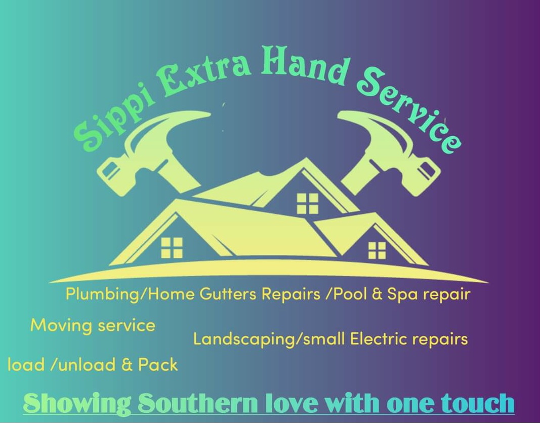 Sippi Extra Hand Service Logo