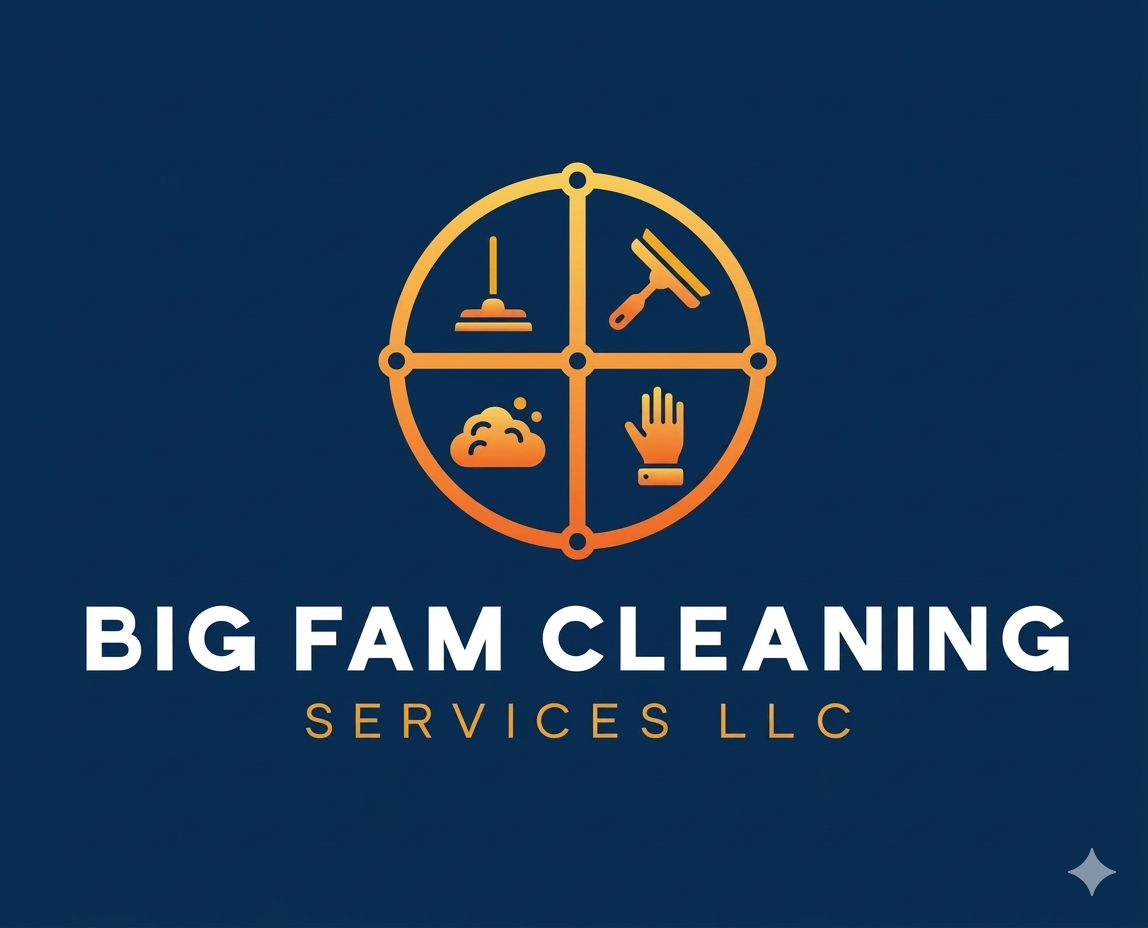 Big Fam Cleaning Services LLC Logo