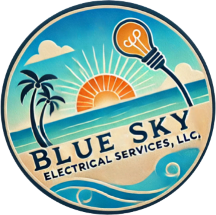 Blue Sky Electrical Services, LLC Logo