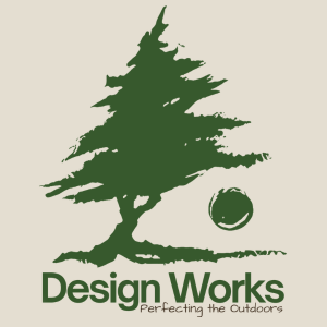 Design Works Landscaping Logo