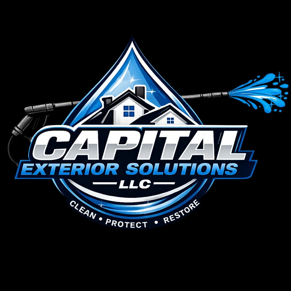 Capital Exterior Solutions LLC Logo