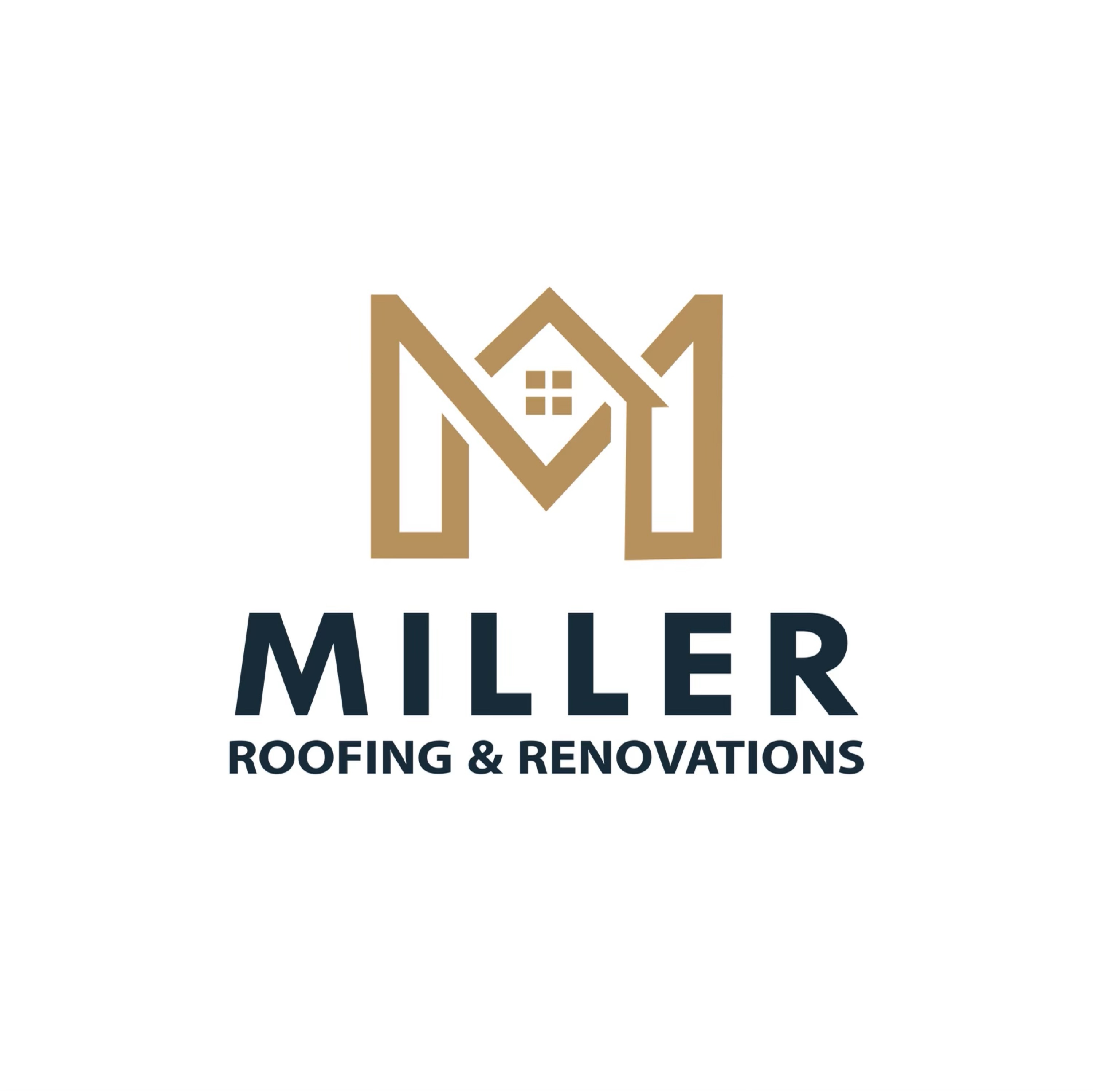 Miller Roofing and Renovations LLC Logo