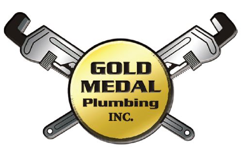 Gold Medal Plumbing Inc Logo