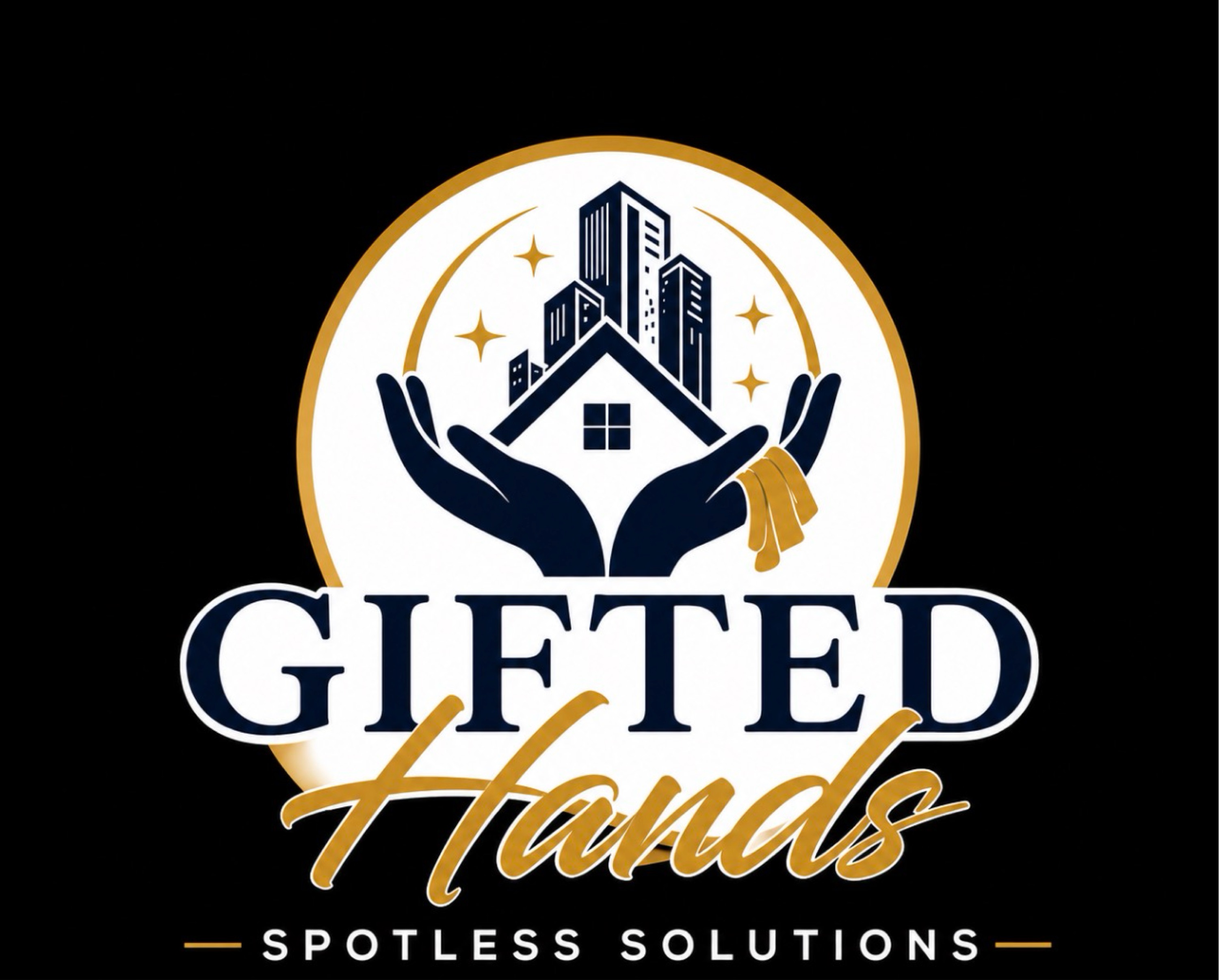 Gifted Hands Spotless Solutions Logo