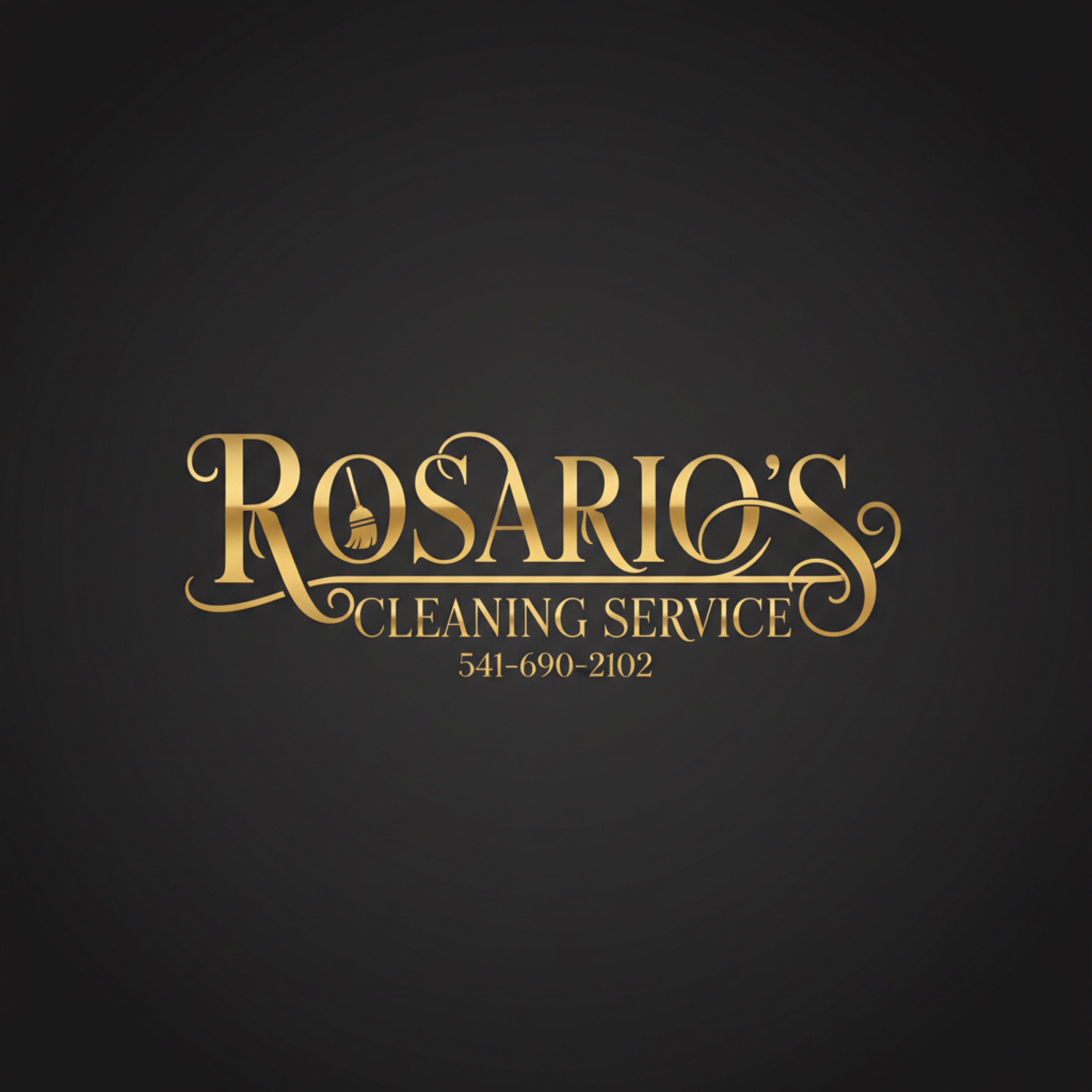 Rosario's Cleaning Service Logo