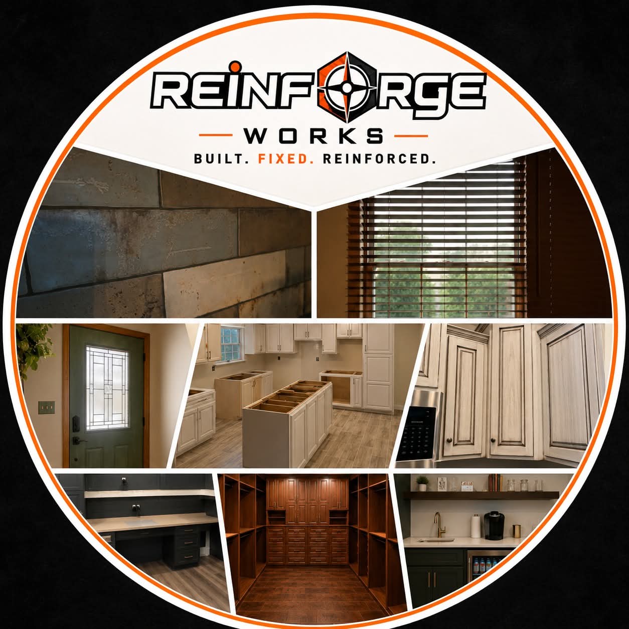 Reinforge LLC Logo