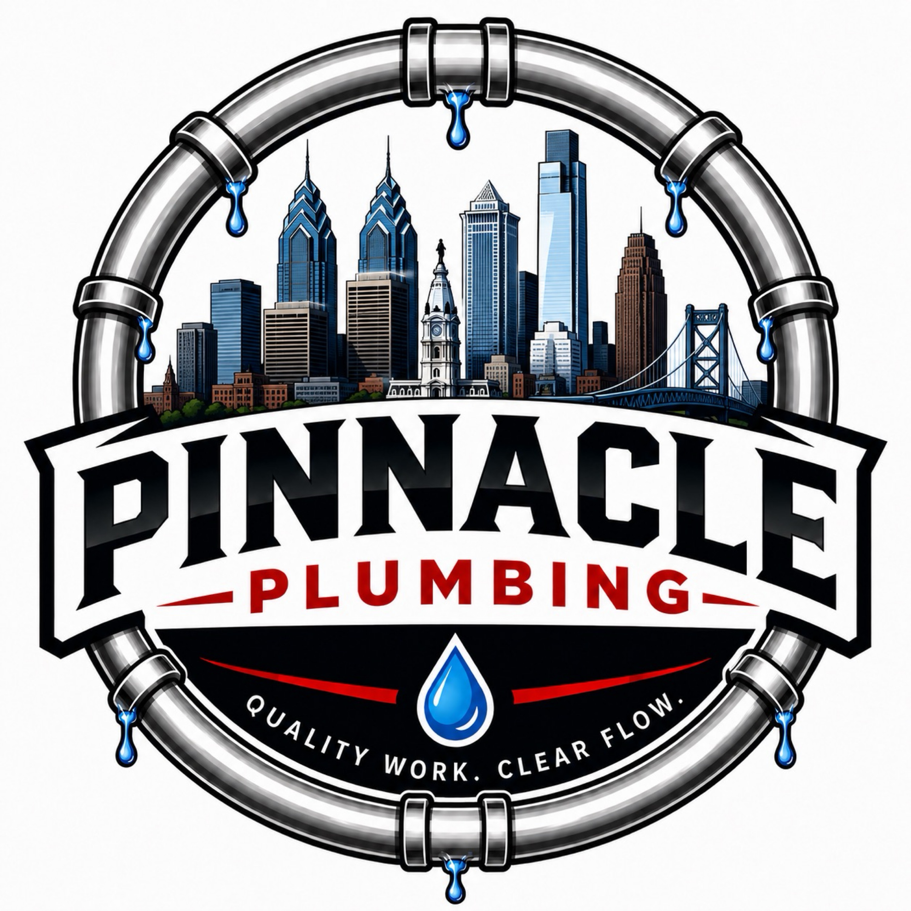 Pinnacle Plumbing Logo