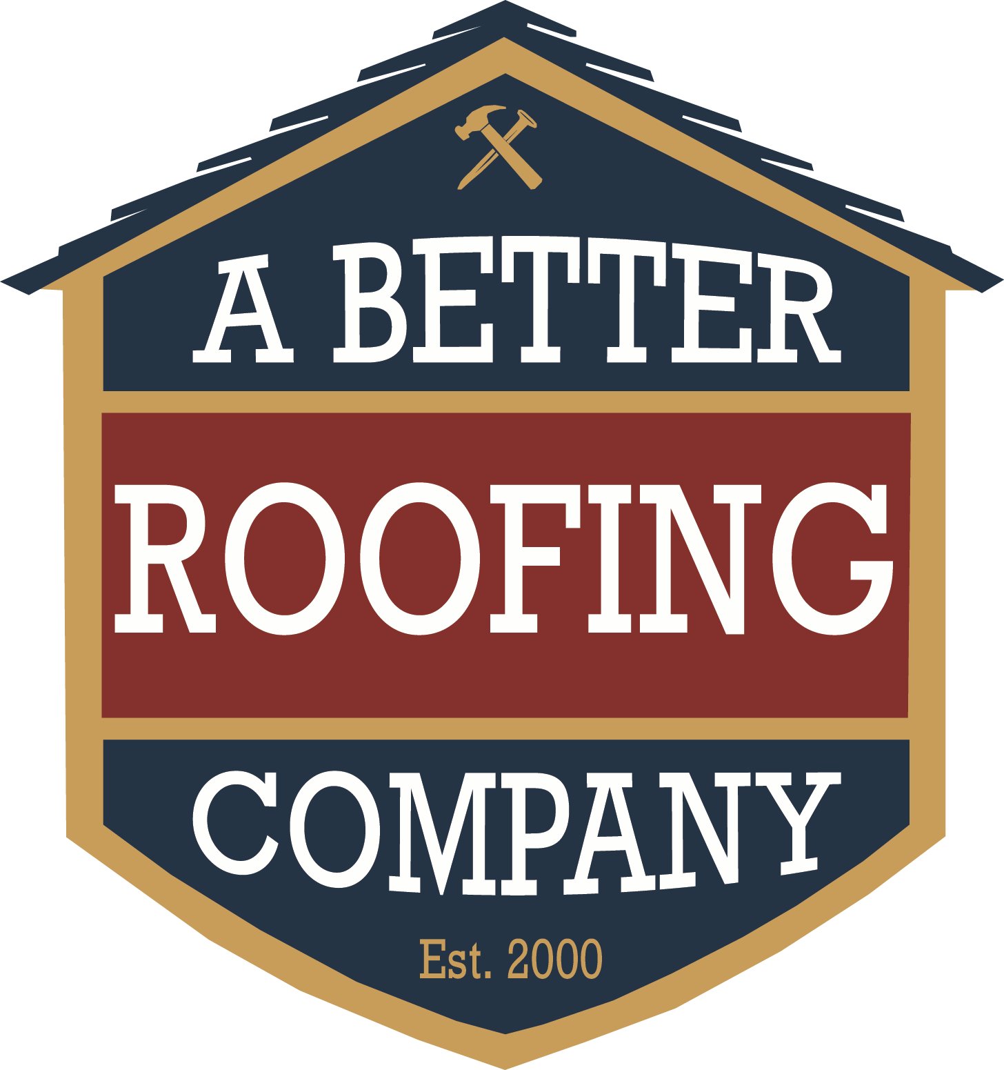 A Better Roofing Company Logo