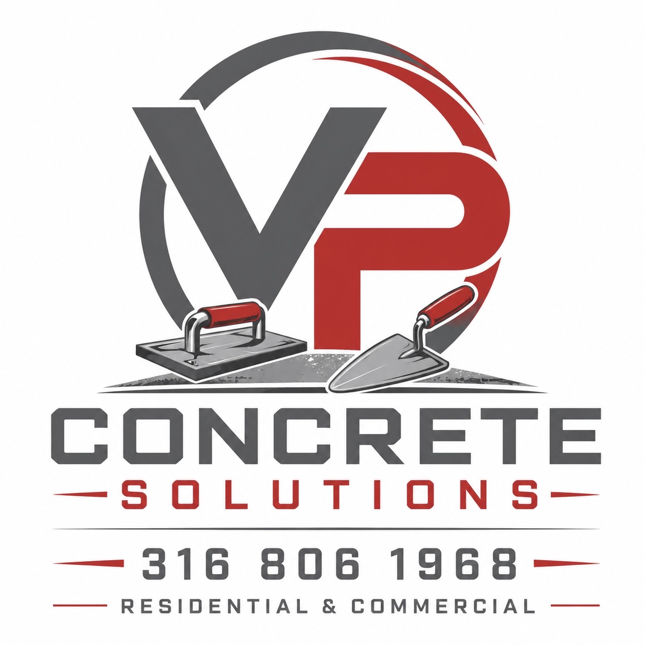 VP Concrete Solutions Logo