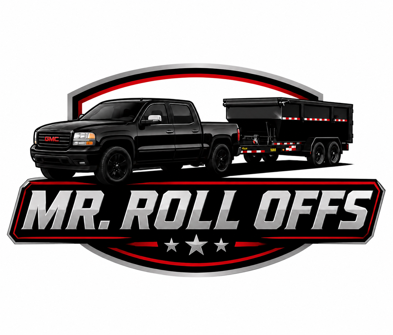 Mr. Roll Offs Logo