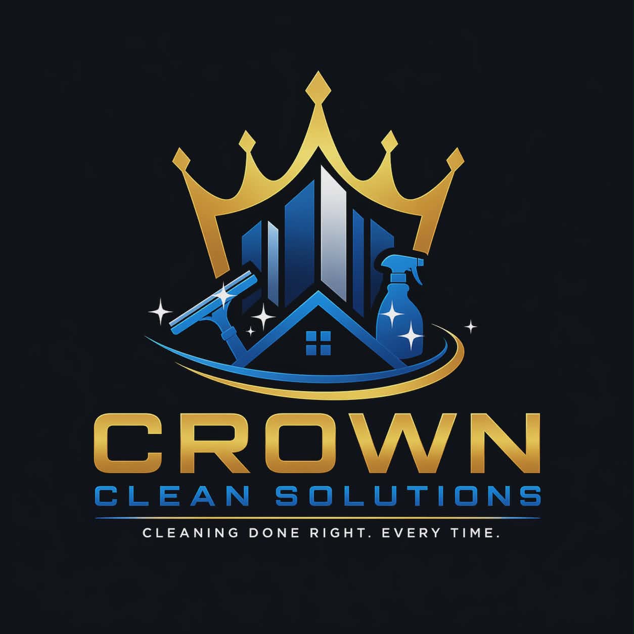 Crown cleaning soulutions Logo